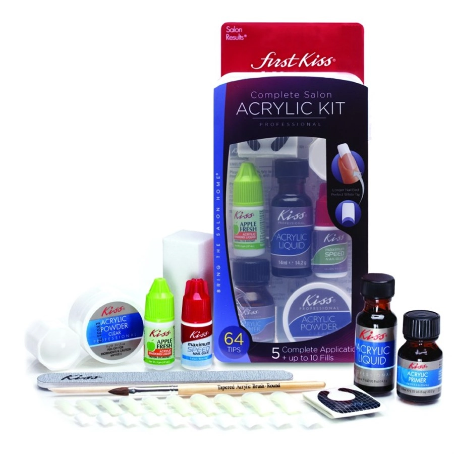 Kit Acrilico Complete Salon Acrylic First Kiss