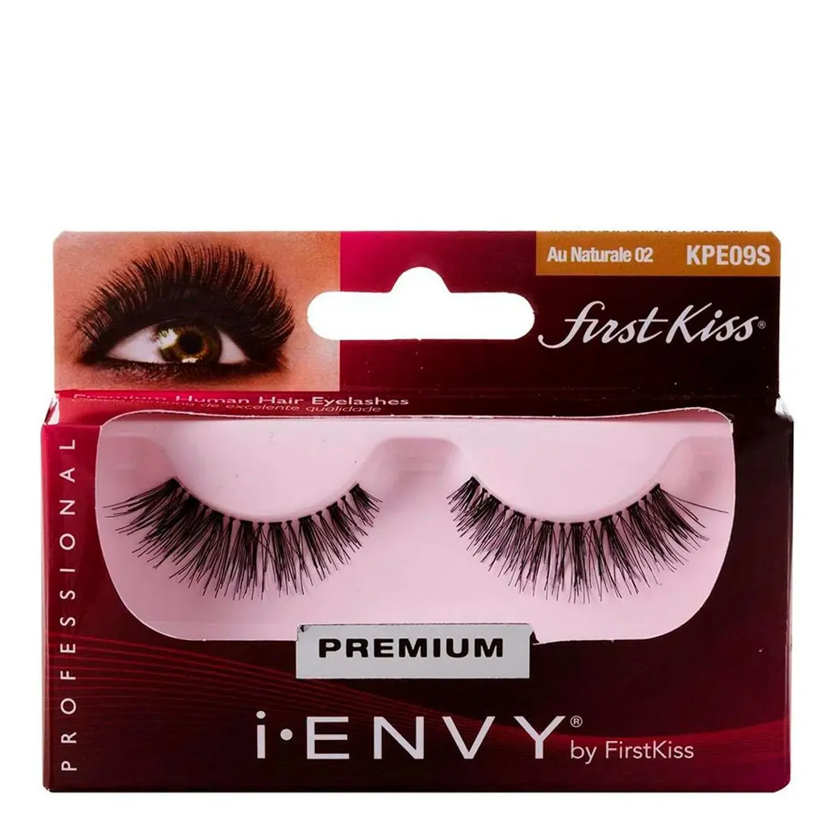 Cílios Postiços Au Naturale 02 Kiss New York I Envy Premium
