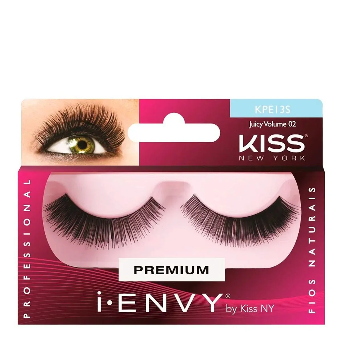 Cílios Postiços Firstkiss Juicy Volume 02 Ref:kpe13s