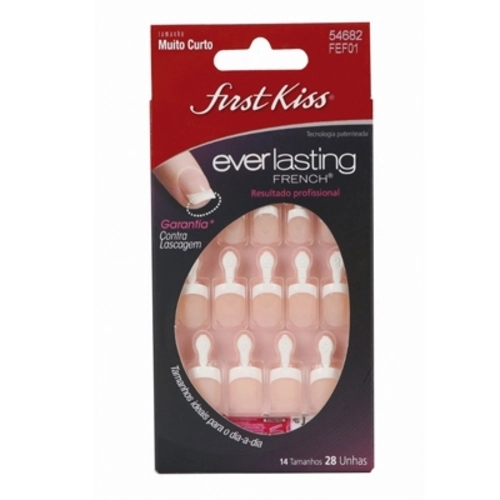 Unhas Postiças Everlasting Endless Muito Curta 54682 Fef01 First Kiss