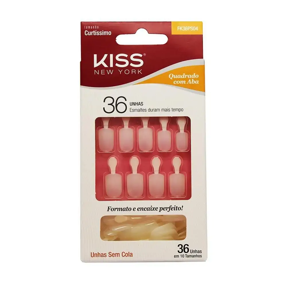 First Kiss R Fk36ps04 Unha Post C/36 Quadr C/aba