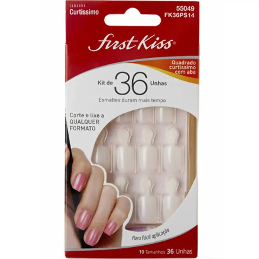 First Kiss R Fk36ps14 Unha Post C/36 C/cola Abas
