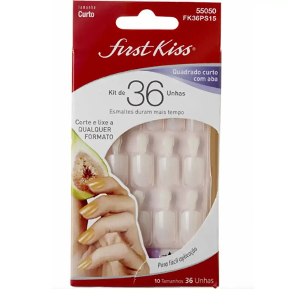 First Kiss R Fk36ps15 Unha Post C/36 C/cola Abas