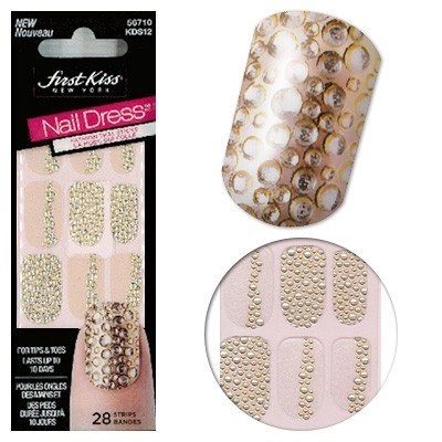 First Kiss R Fkds12 Nail Dress Babydoll