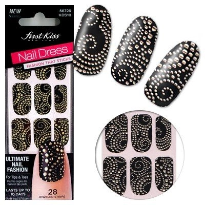 First Kiss R Fkds15 Nail Dress Teddy