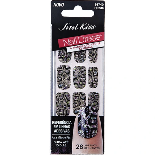 Adesivo De Unha First Kiss Nail Dress Catsuit