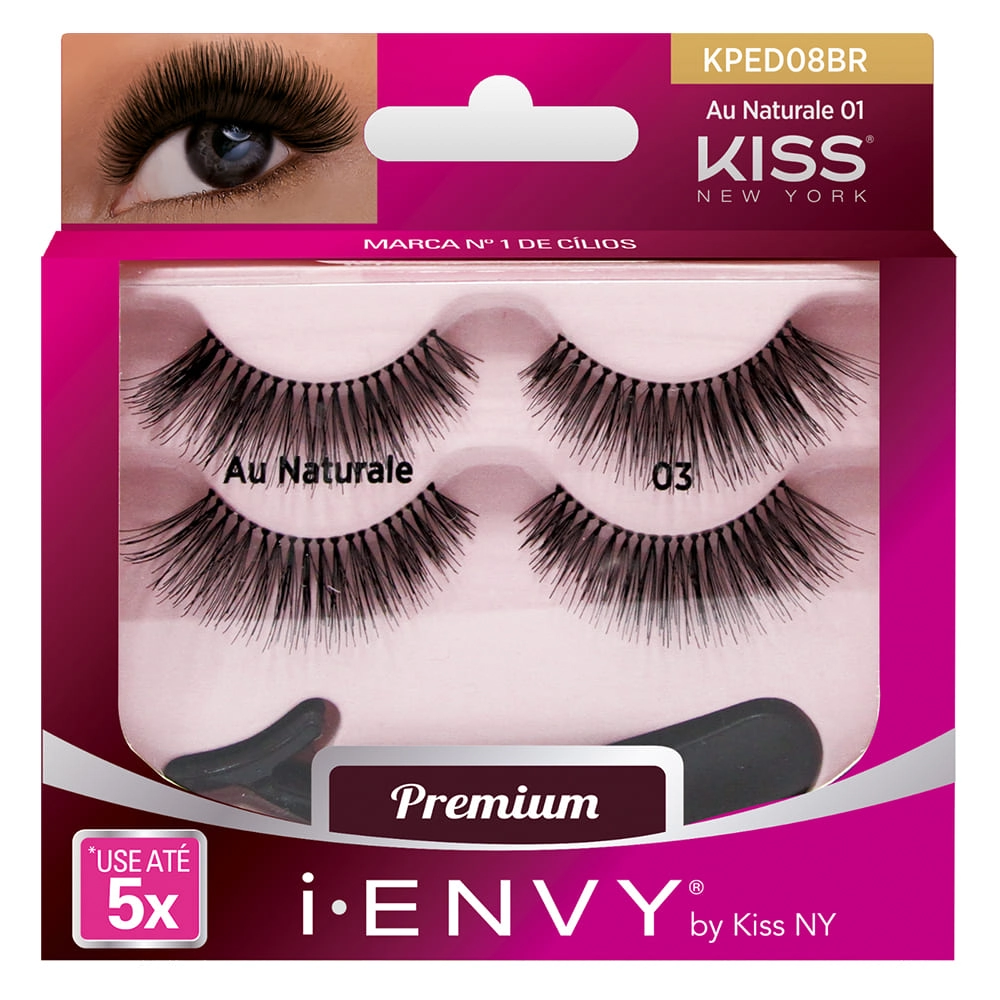 First Kiss R.kped08br Cilios Post Double Pack 08