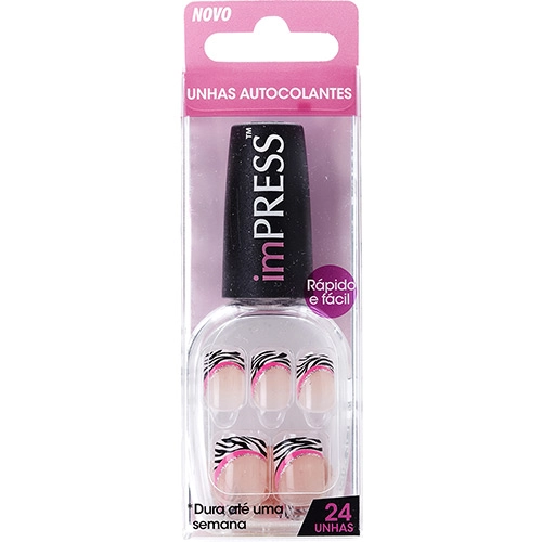Unhas Postiças First Kiss Autocolantes Impress Dancing Queen
