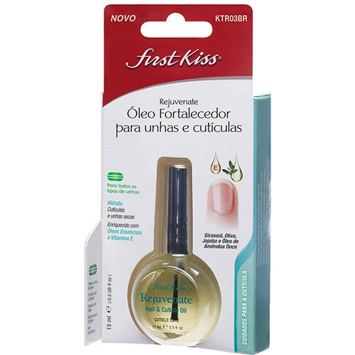 First Kiss R Ktro3br Oleo Fort Unhas/cutic