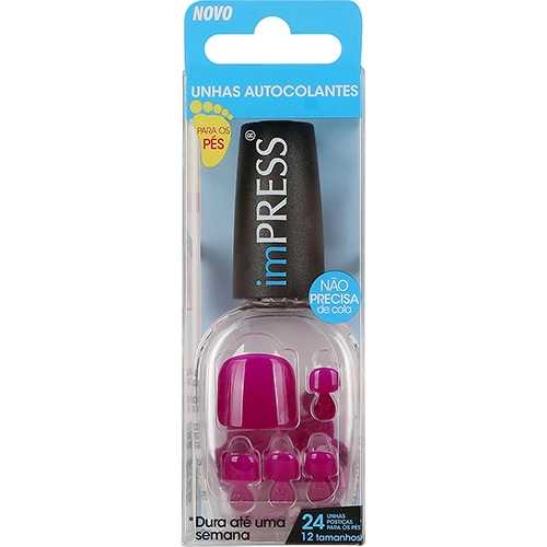 First Kiss R Bipt030br Unhas Autocolantes Pes Spot