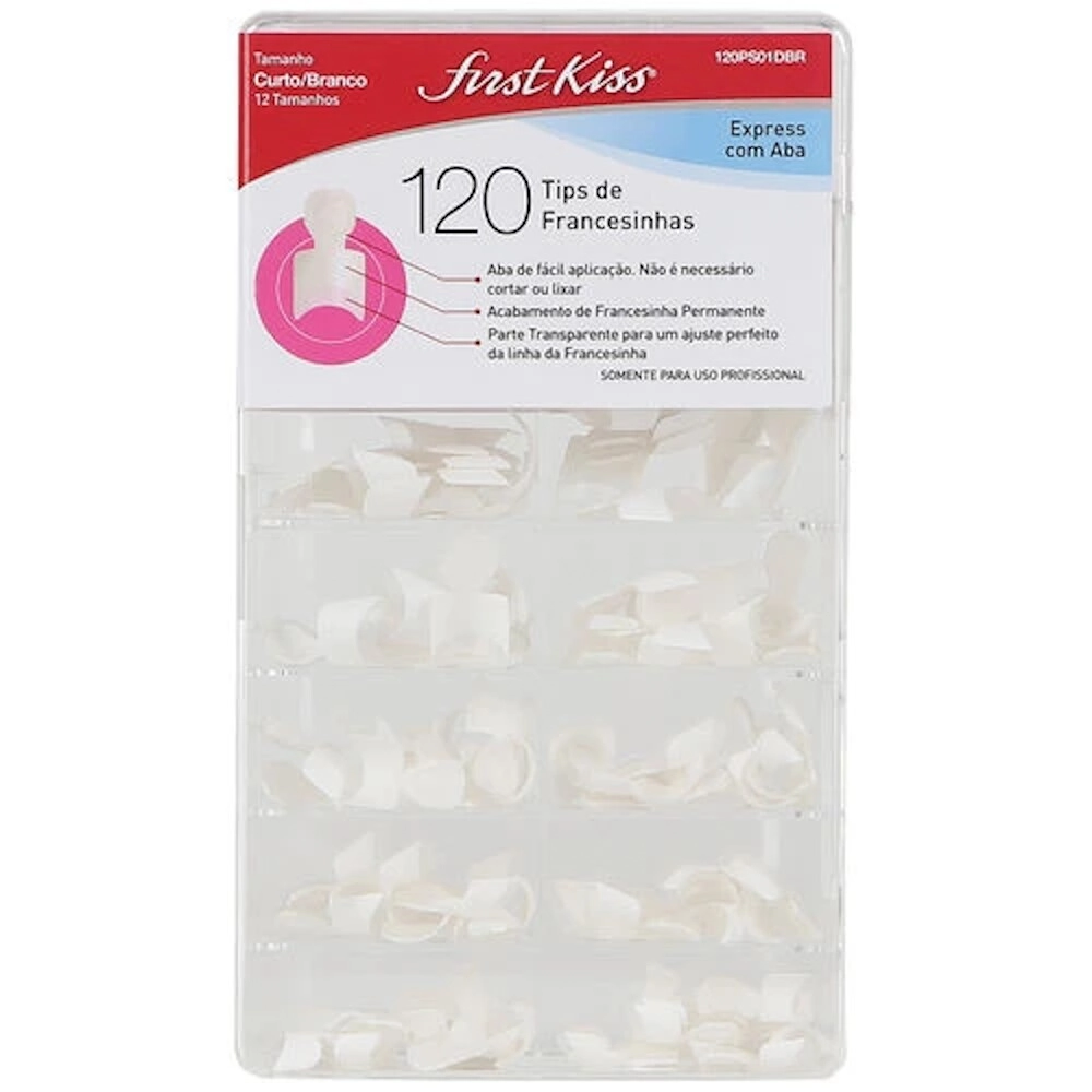 Kiss Prof R.120ps01dbr 120 Tips Francesinhas
