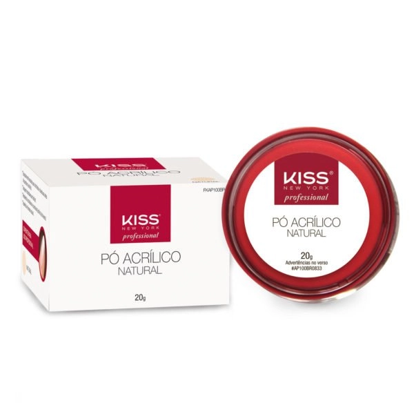 First Kiss R.fkap100br Kit Po Acrilico Nat