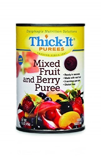Thick It Puree: Mixed Fruit And Berry, Size: 1 Case: 12 X 15 Oz. Cans By Thick It