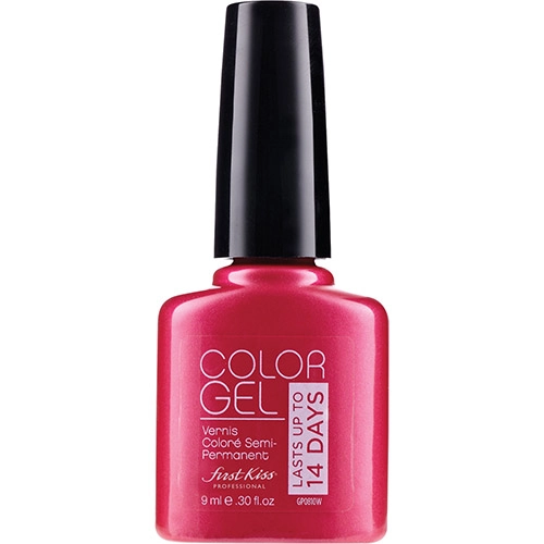 Esmalte Em Gel First Kiss Everlasting Lush Cremoso Pink