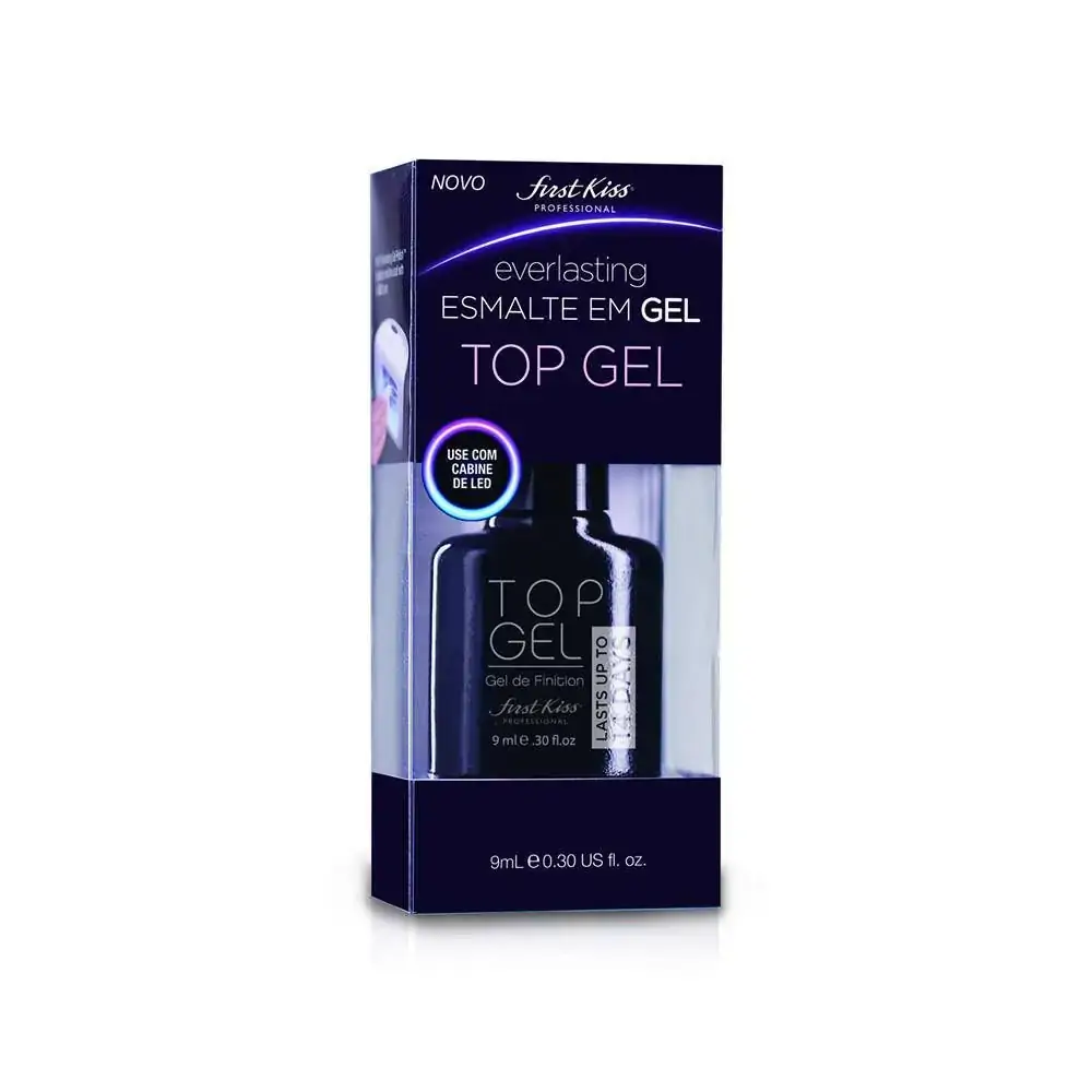 First Kiss R.gpt01br Top Gel