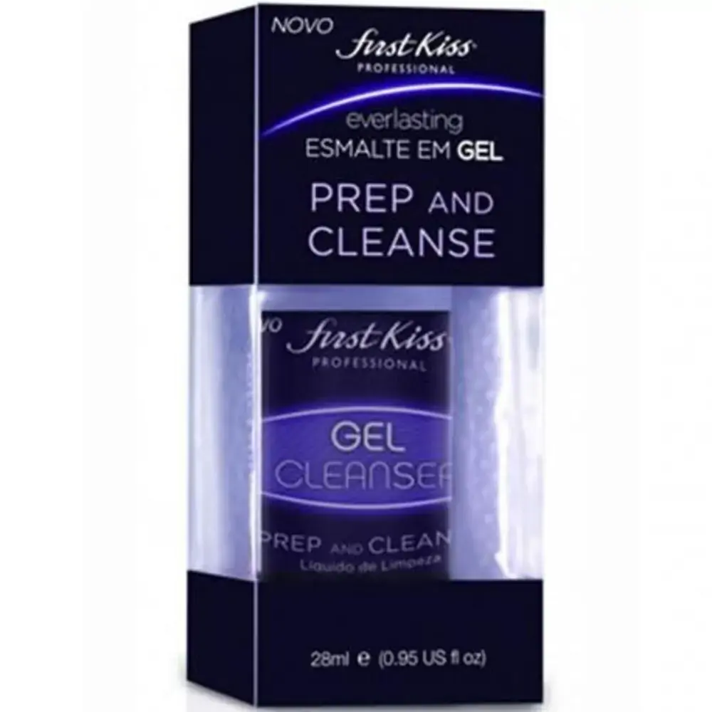 First Kiss R.gpcs01br Kit Limpeza Prep And Cleanse
