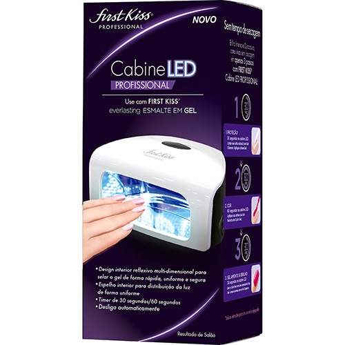 Cabine Led First Kiss Profissional