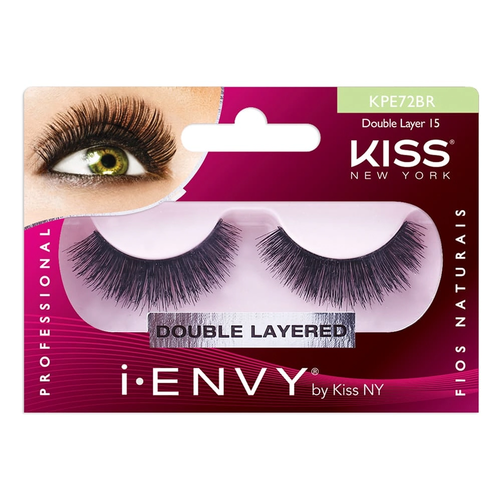 First Kiss R.kpe72br Cilios Post Double Layer 15