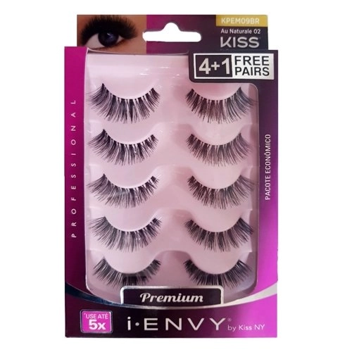 Cílios Postiços First Kiss Multi Pack Au Naturale 02