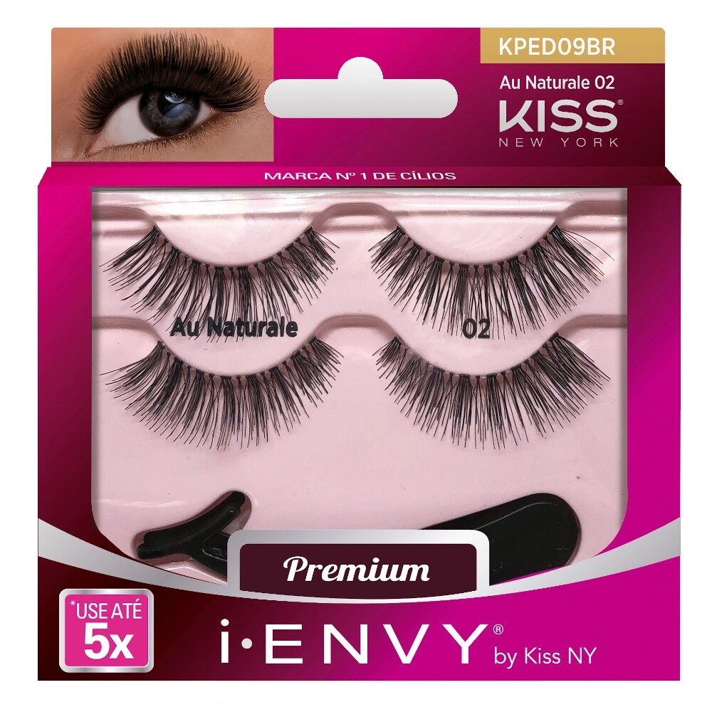 First Kiss R.kped09br Cilios Post Double Pack 09