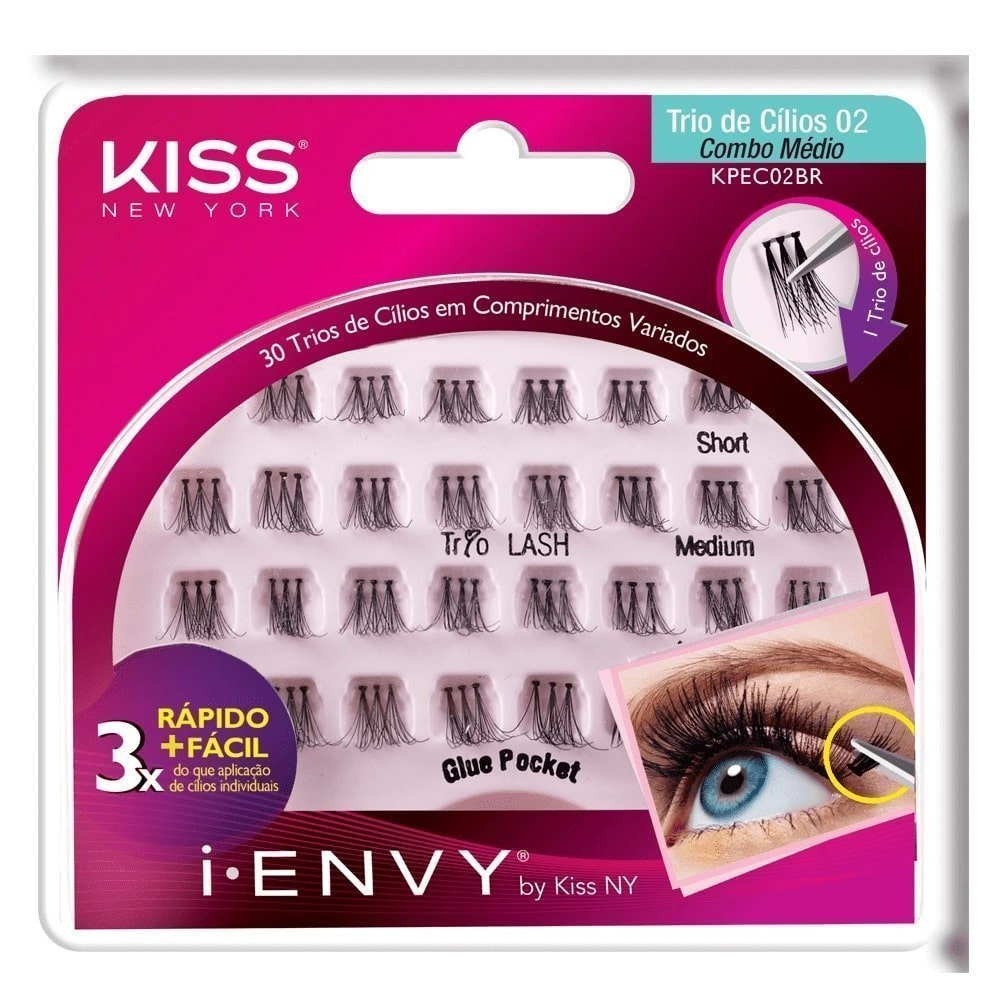 Kiss Cilios R.kpec02br Med
