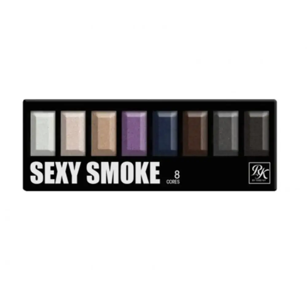 Paleta Sombra Rk 8 Cores Sexy Smoke