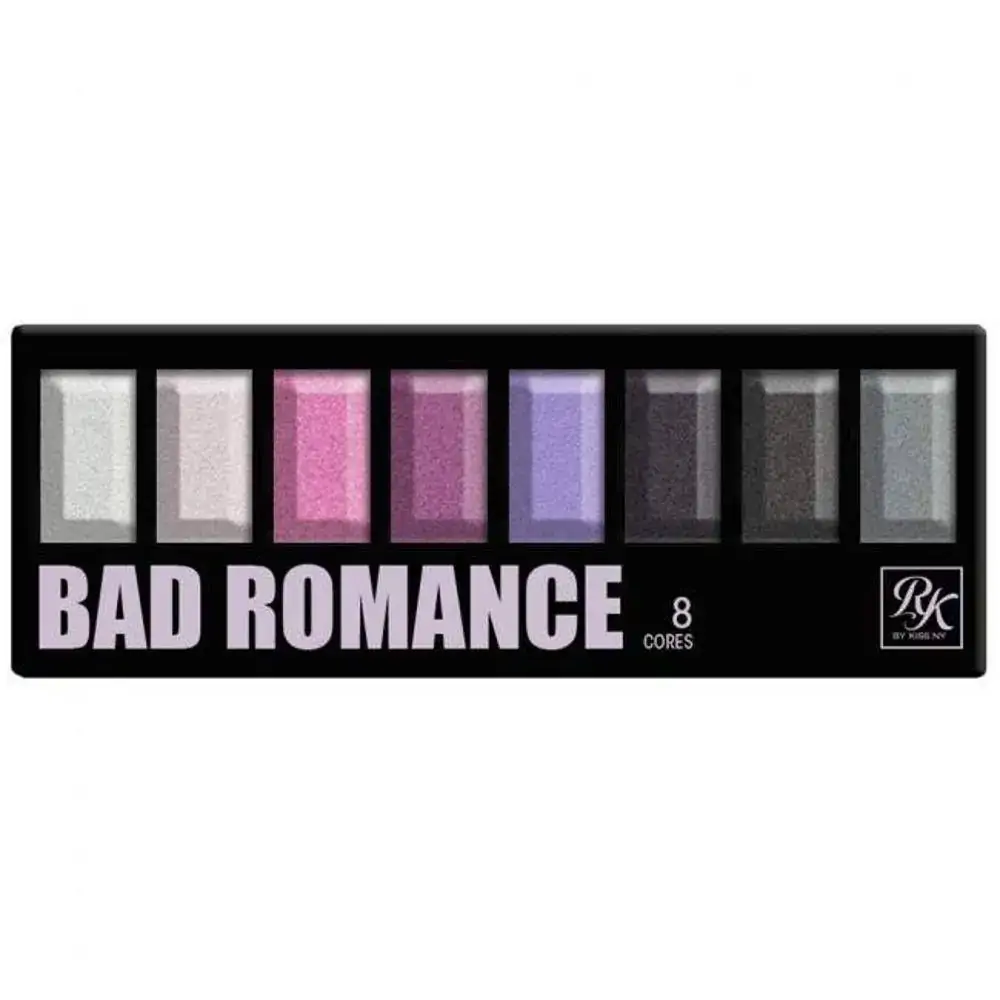 Paleta Sombra Rk 8 Cores Bad Romance