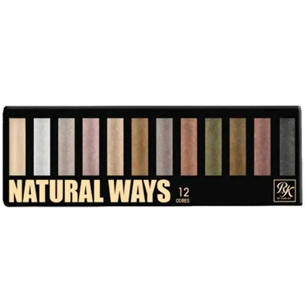 Paleta Sombra Rk 12 Cores Natural Ways