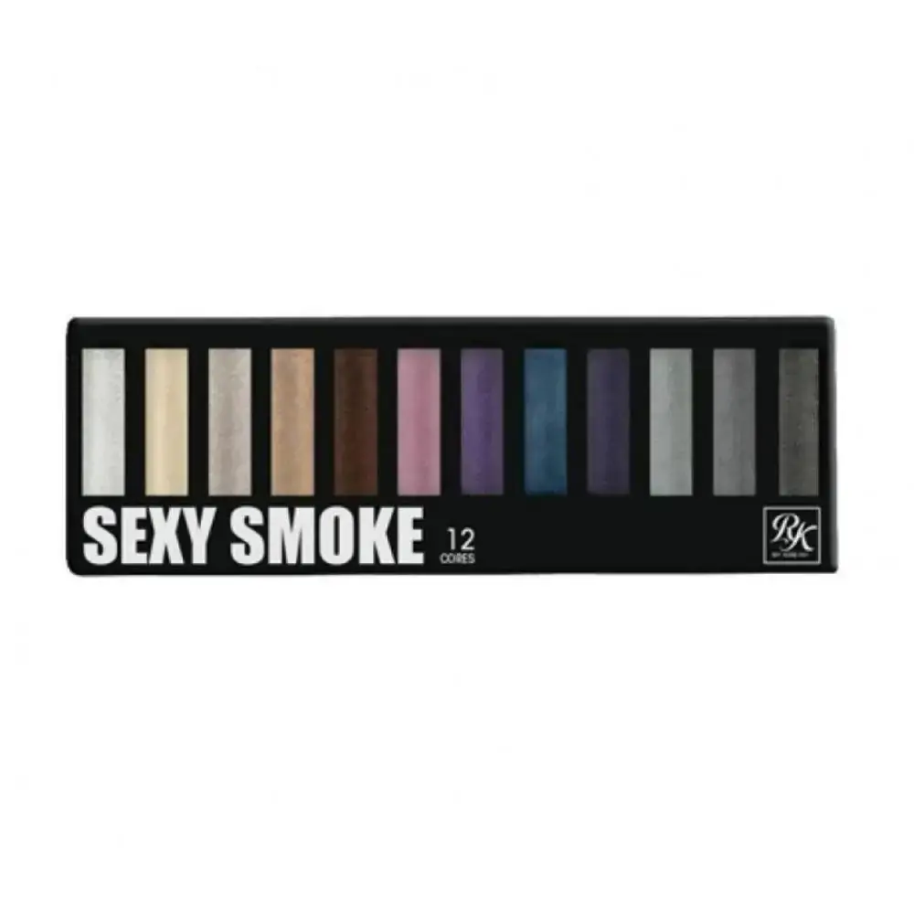 Paleta Sombra Rk 12 Cores Sexy Smoke