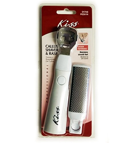 Kiss Callus Shave And Rasp