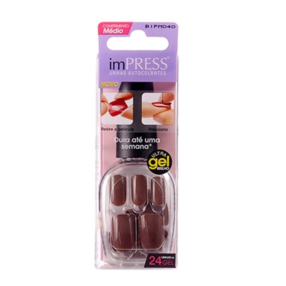 First Kiss R.bipm040br Unhas Autocolantes Flawlees