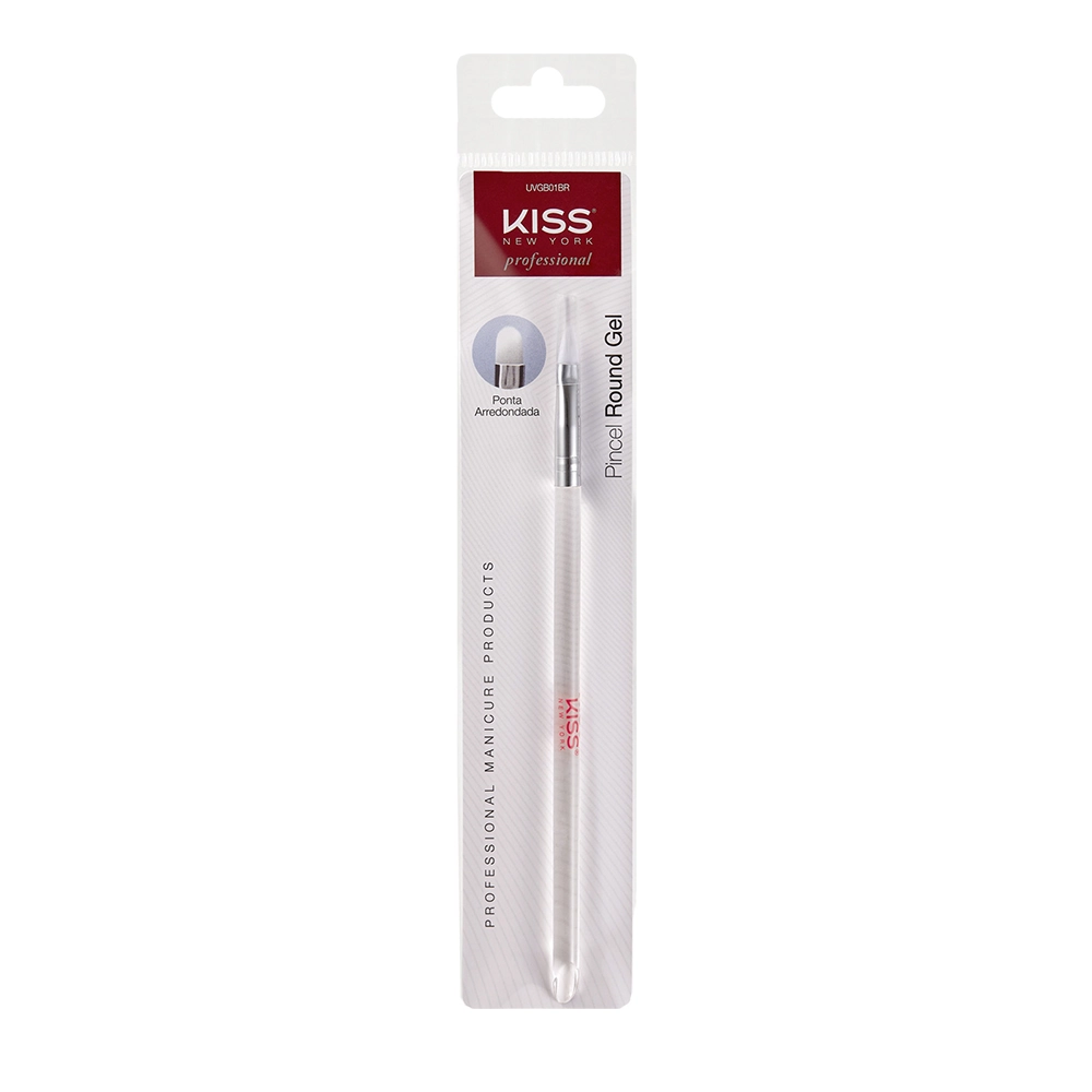First Kiss R.uvgb01br Pincel Round Gel