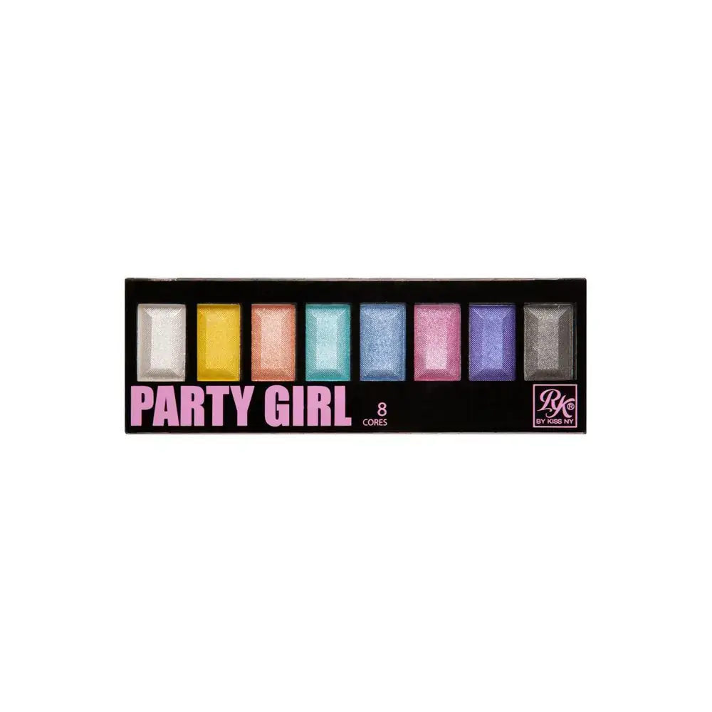 Paleta Sombra Rk 8 Cores Party Girl