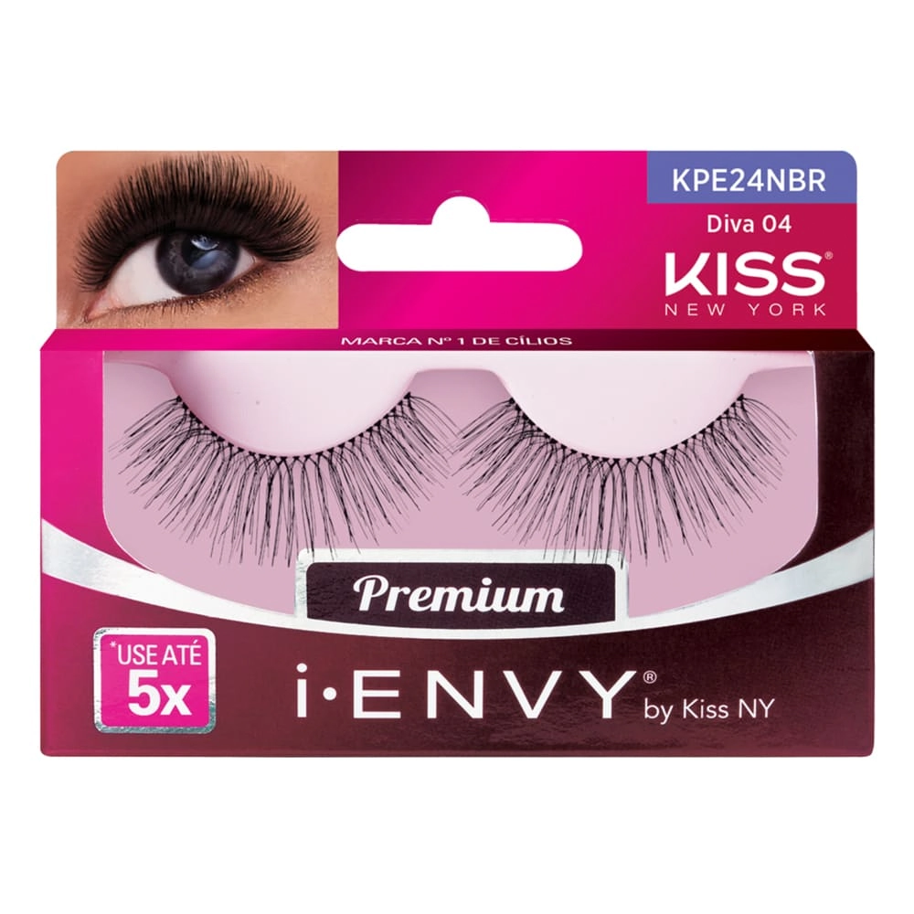 Kiss Cilios R.kpe24nbr Diva 04