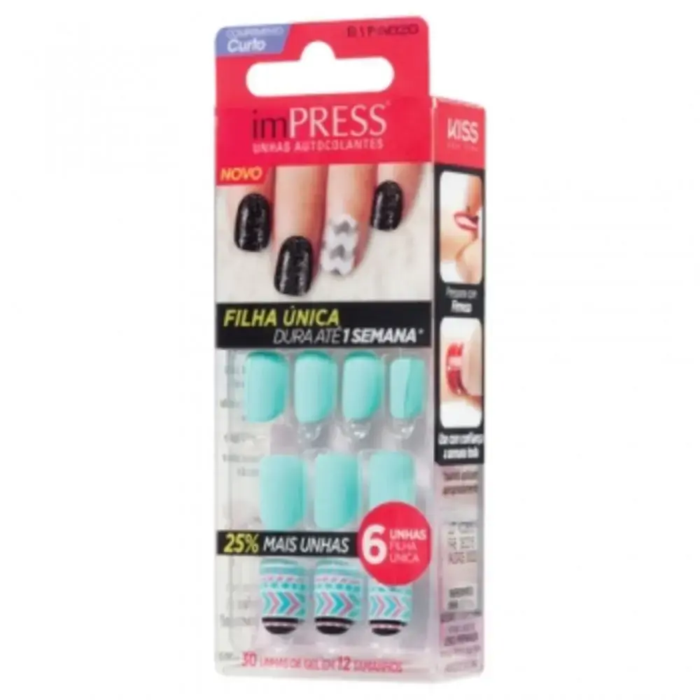 First Kiss R.bipa020br Unhas Autoc Bells E Whistle