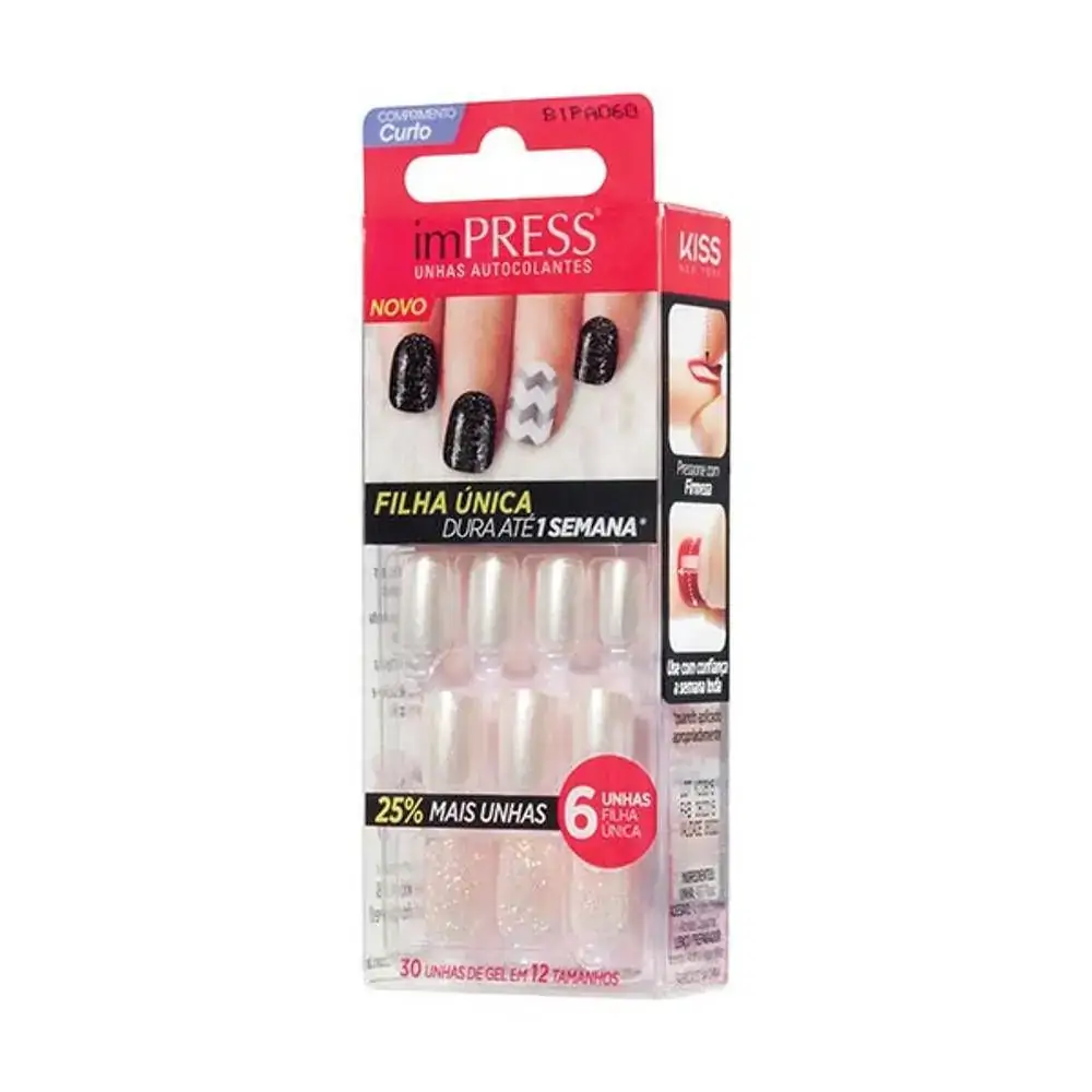 First Kiss R.bipa060br Unhas Autoc Swept Away