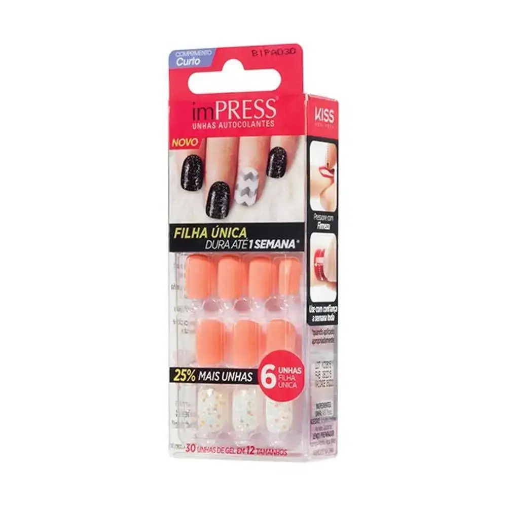 First Kiss R.bipa030br Unhas Autoc Boogie Down