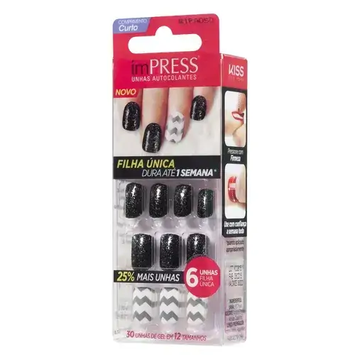 Unhas Autocolantes First Kiss