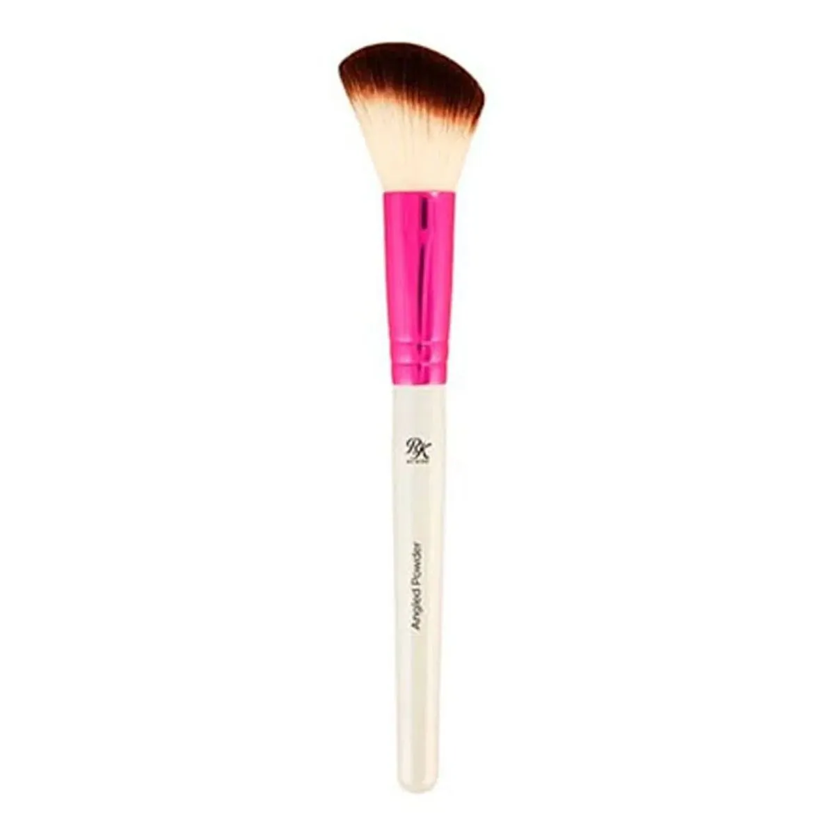 Pincel de Maquiagem Chanfrado para Blush RK By Kiss com 1 Unidade