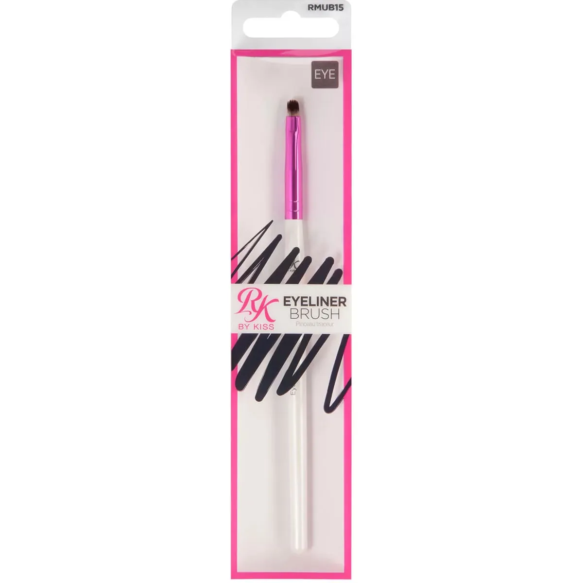 Kiss Pincel R.rmub15br Delineador