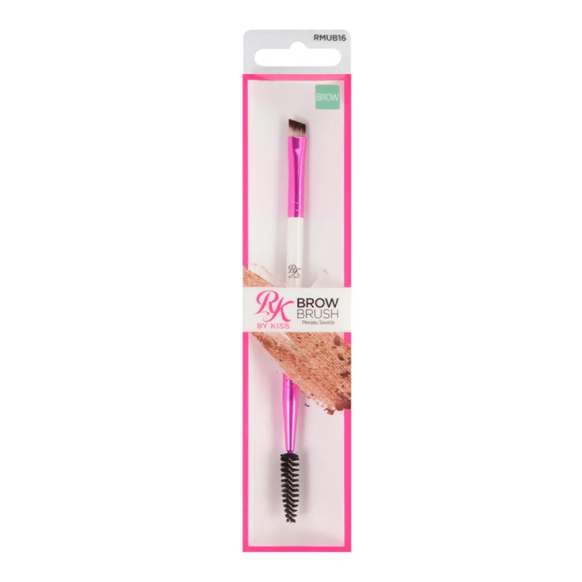 Pincel Para Sobrancelha Ruby Kisses