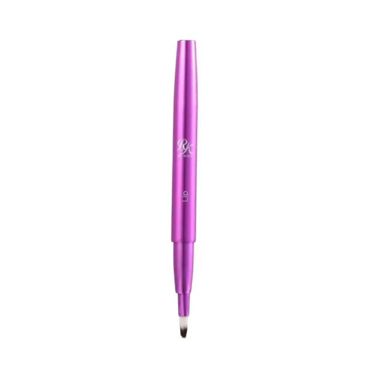 Pincel de Maquiagem Kiss New York Retratil para Labios com 1 Unidade