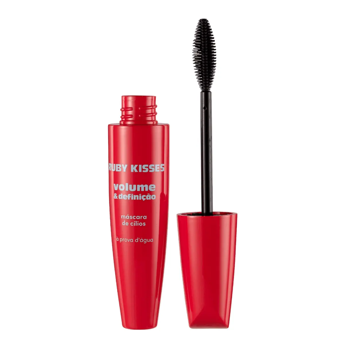 Máscara para Cílios Rk Volume e Define a Prova D'Água