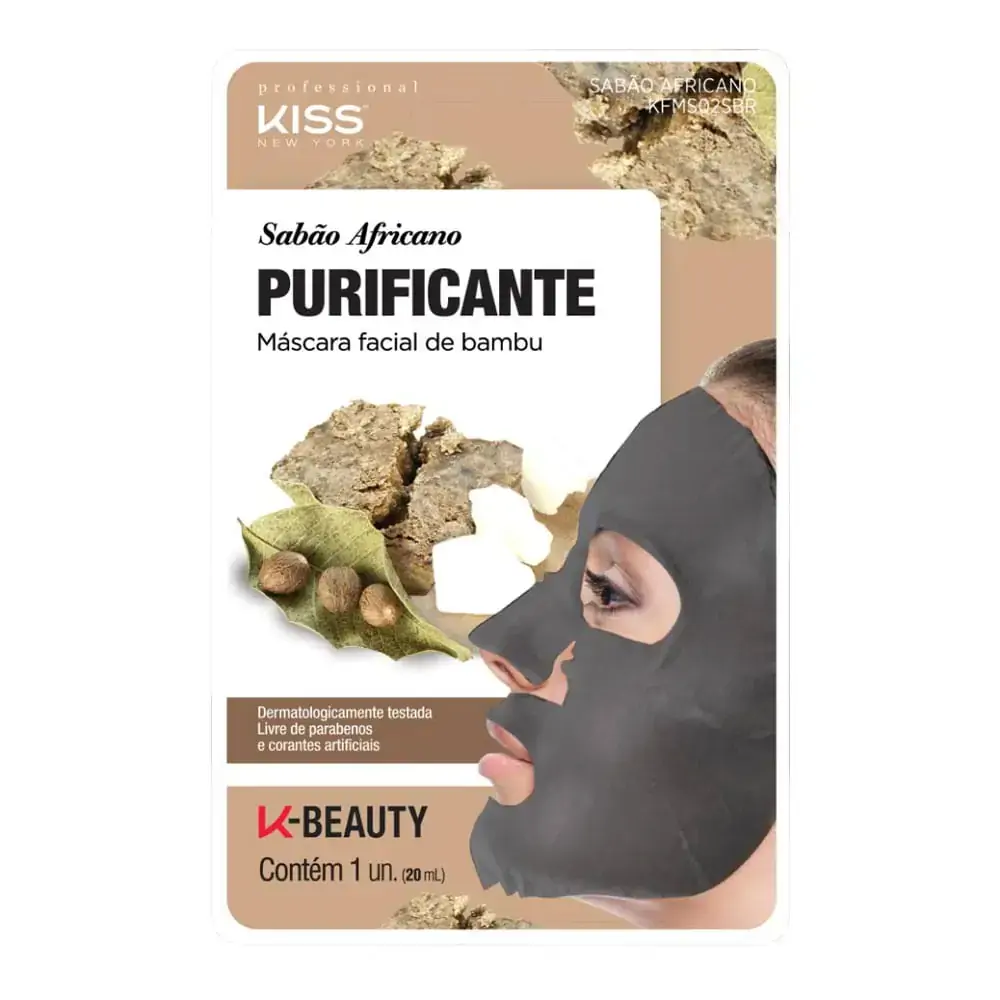 Máscara Facial Africano Kiss
