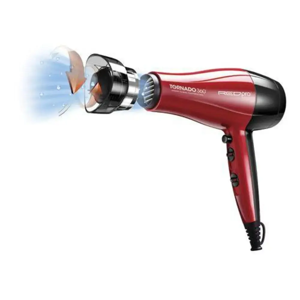 Kiss Redpro Secador Tornado 360 110v