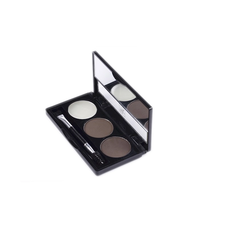 Kit De Sobrancelha Black Dark Brown Rk