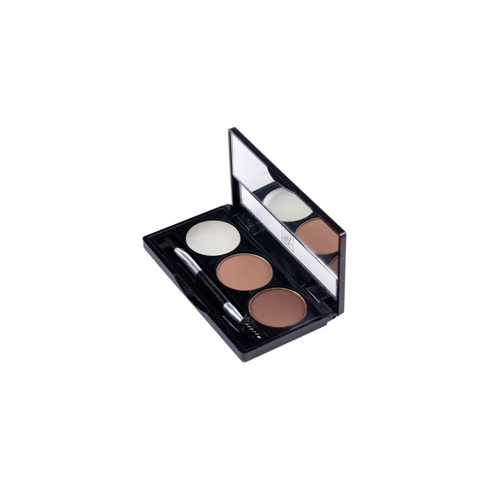 Kit De Sobrancelha Go Brow Dark Brown Rk