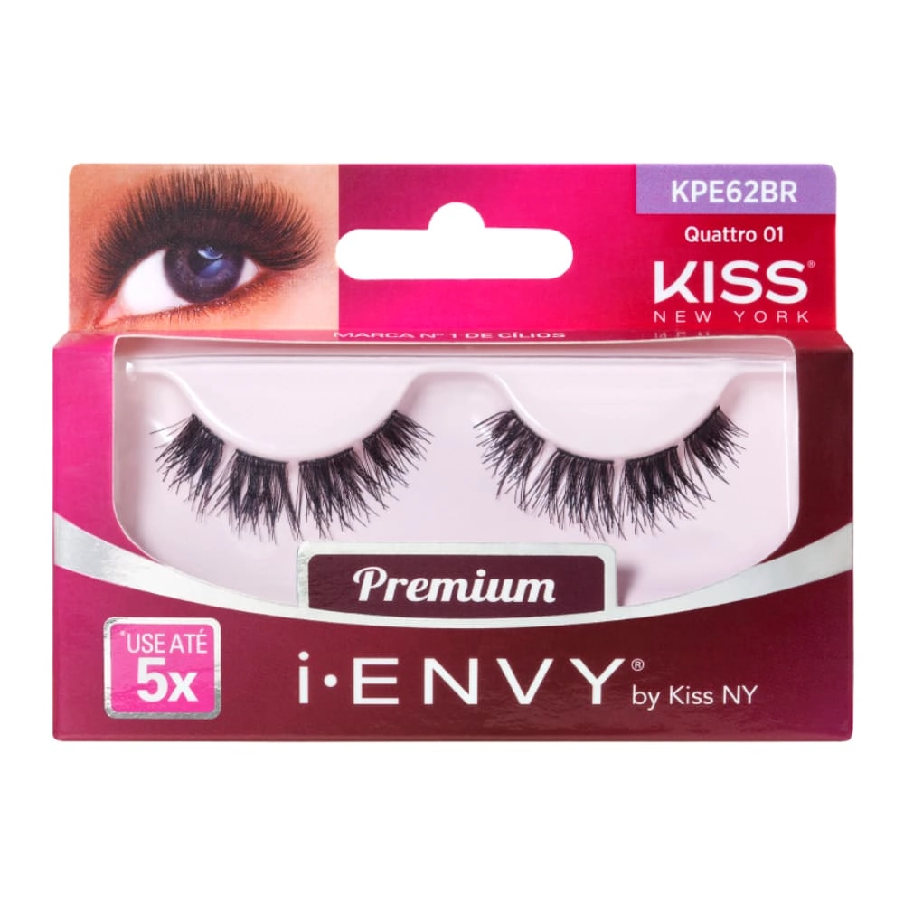 Kiss Cilios R.kpe62br Quattro 01