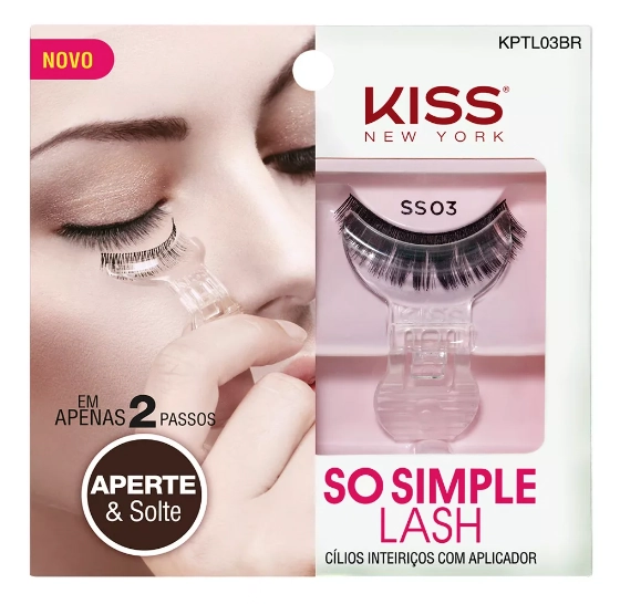 Cilios So Simple Lash03 Kiss