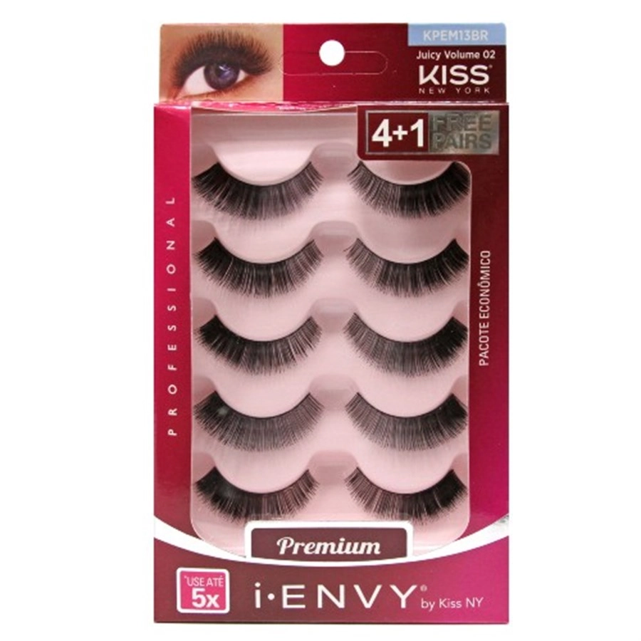 Cilios Postiços Juicy Multi Pack First Kiss New York